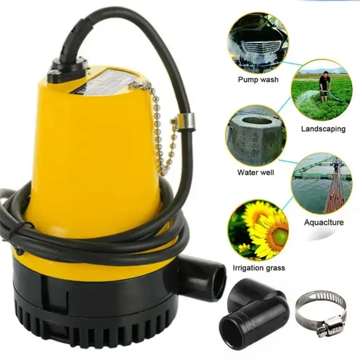 Pompe Submersible électrique à Circulation