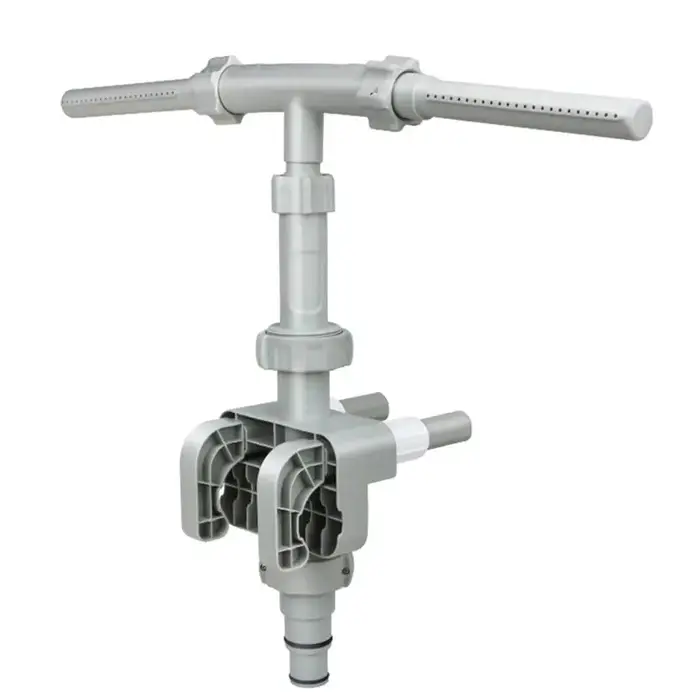 Fontaines à double cascade pour piscine hors sol, 360 °   Arroseur de piscine réglable, compatible a