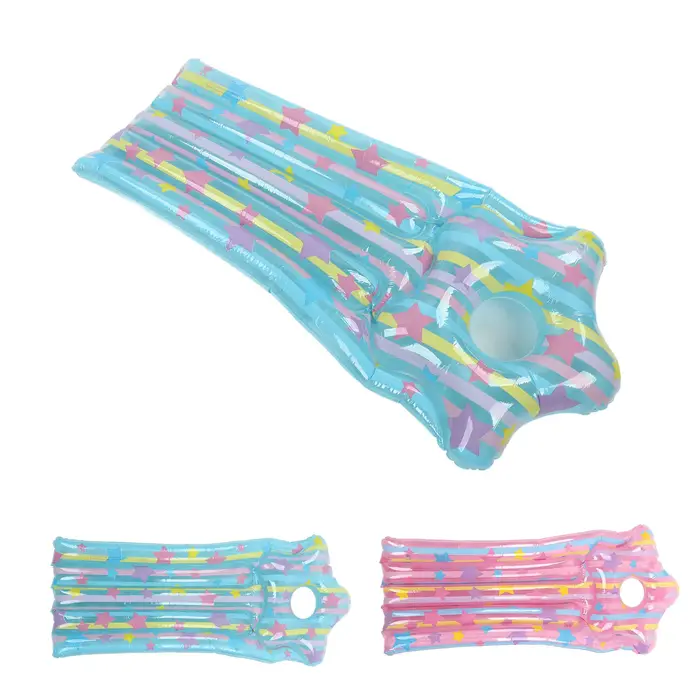 Tapis de piscine gonflable 130x60cm