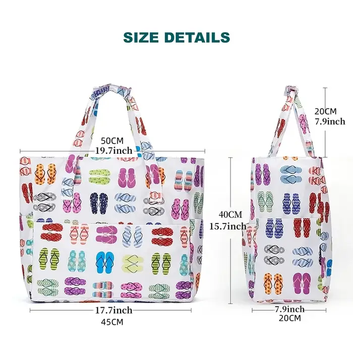 Sac de plage et de piscine étanche pour femme