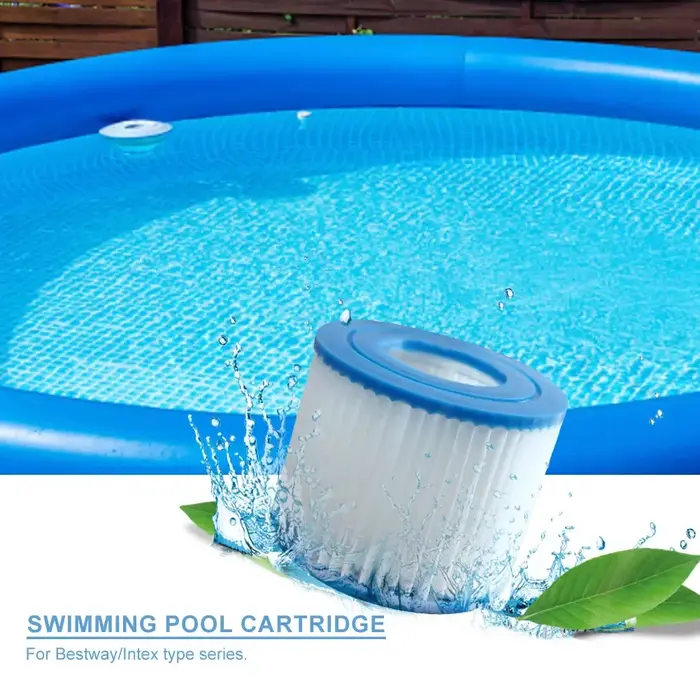 Cartouche filtrante de rechange pour piscine Intex Type VI