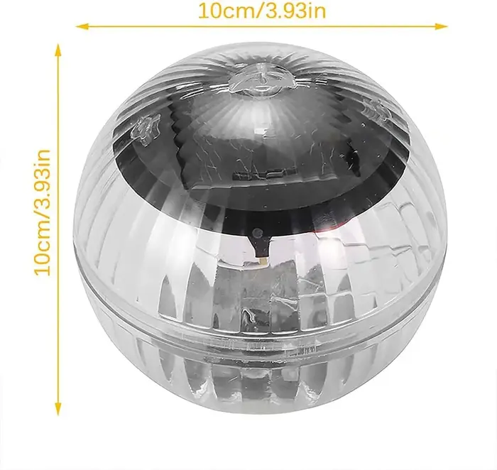 Lampe solaire flottante Led