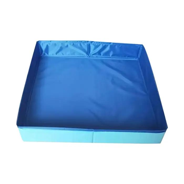 Piscine de bain pliable en PVC pour animaux de compagnie