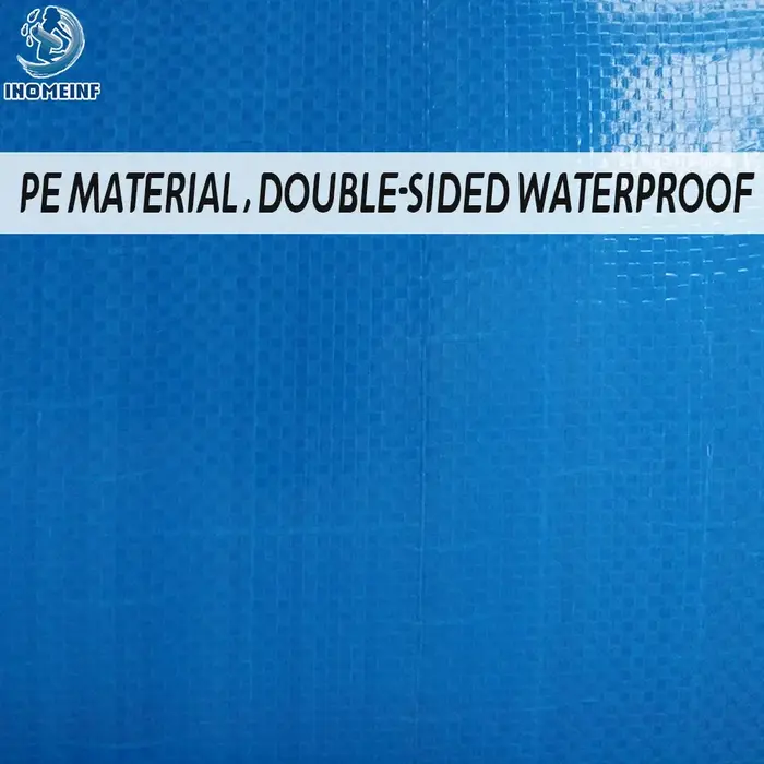 Couverture de piscine imperméable à l'eau et à la poussière