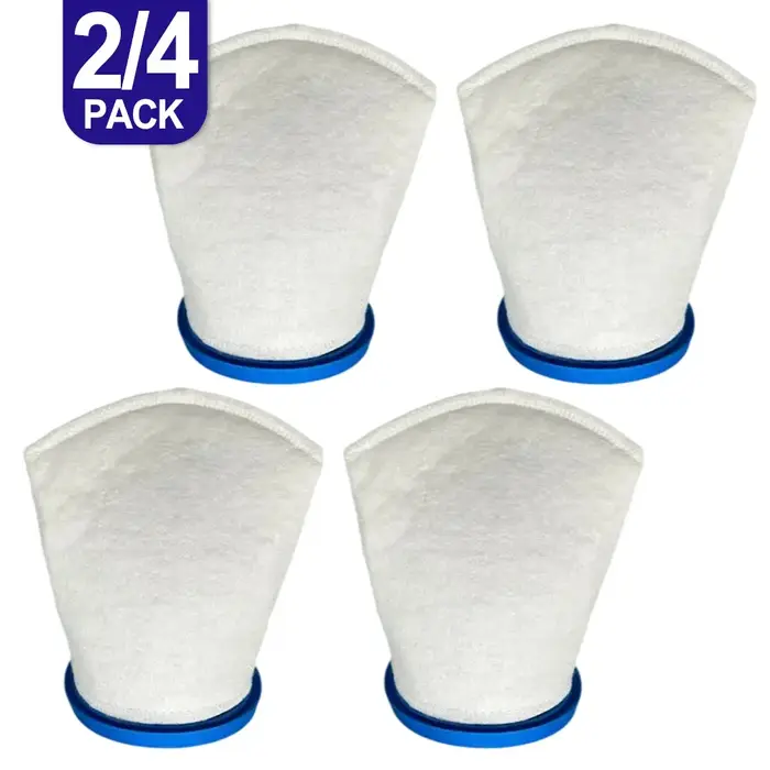 Sac filtre à sable et limon Compatible avec les modèles de la série Pool Blaster Max Li comprenant pour JPV200 P30X022SS PBW022SS