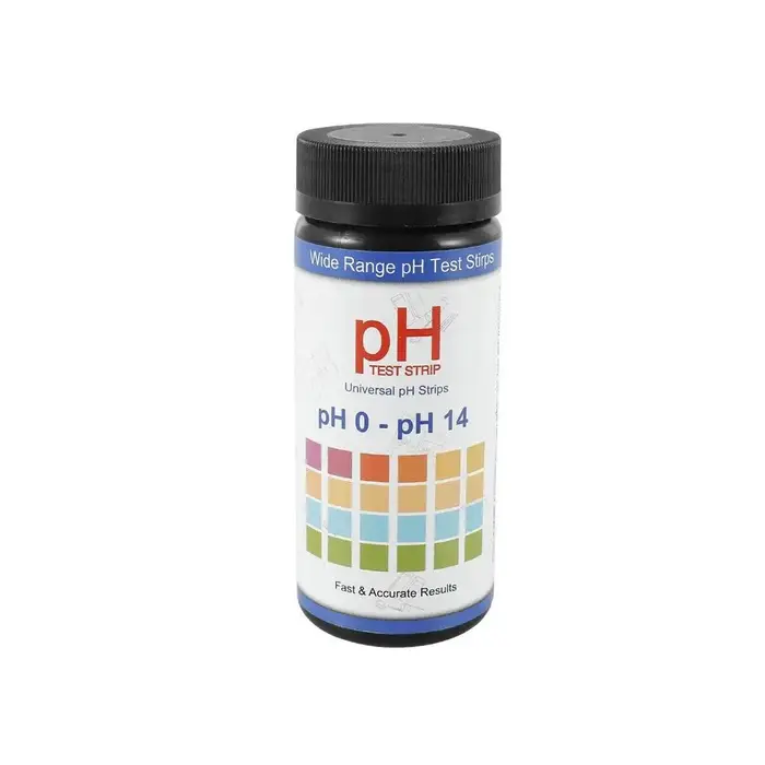 Bandelettes de test d'alcalinité et de dureté de l'eau pour piscine, test de pH, test d'acidité, tes