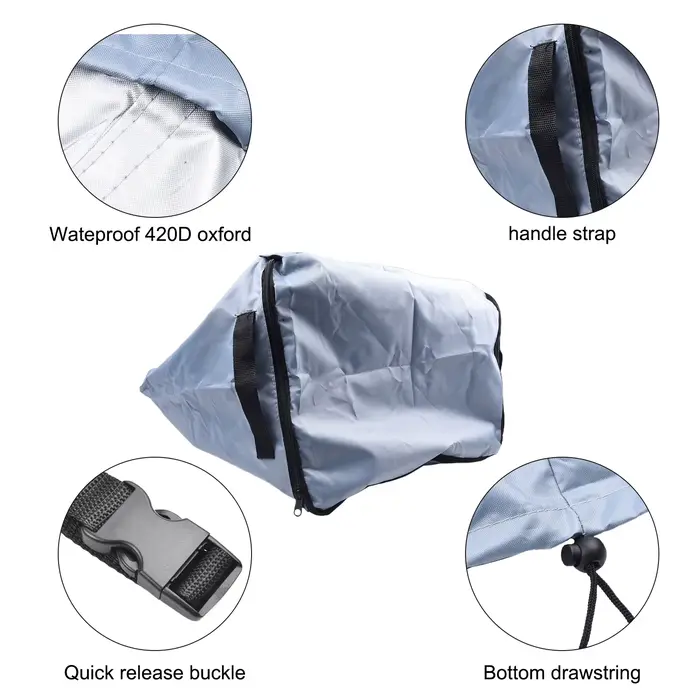 Couvercle de pompe de chauffe-eau gonflable pour Spa