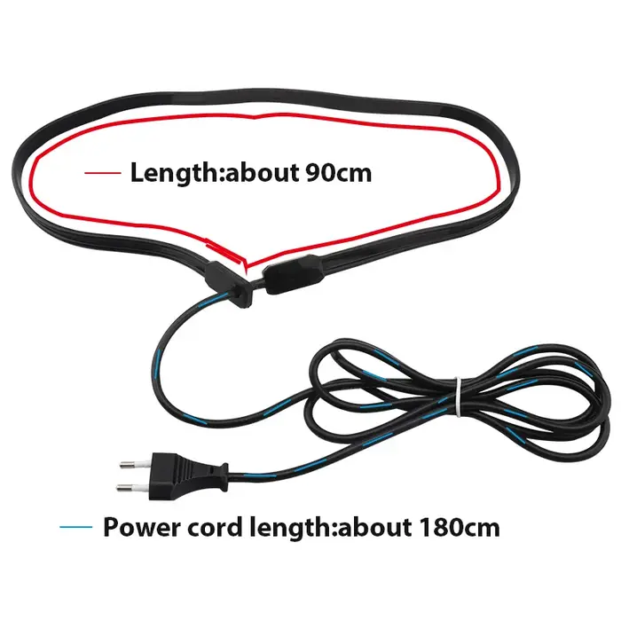 Ceinture chauffante pour Fermentation de brassage