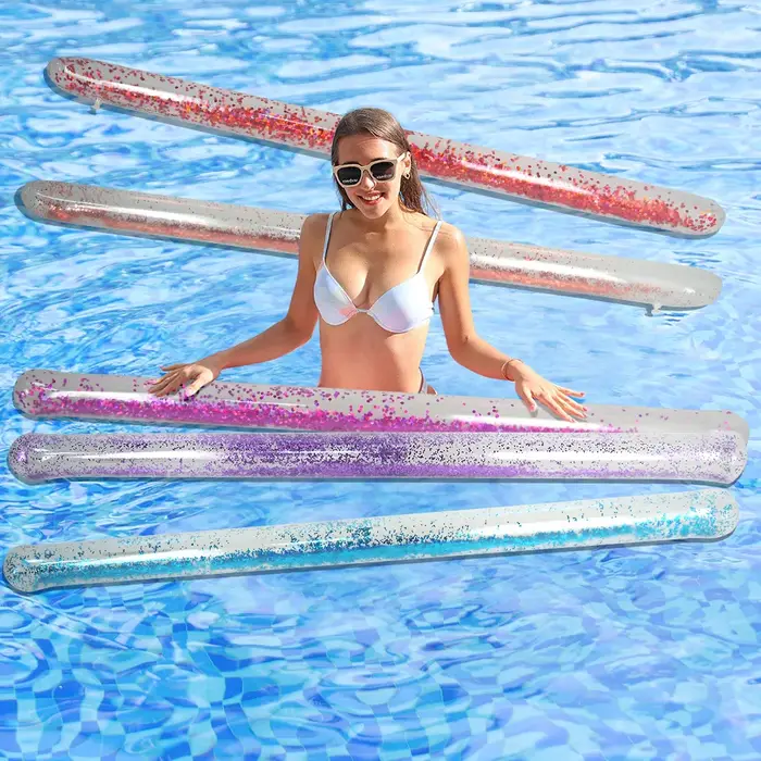 Bâton de natation gonflable