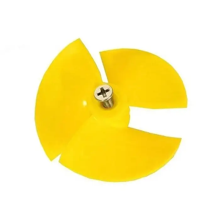 Pour la routine d'entretien de la piscine : Impeller de nettoyage
