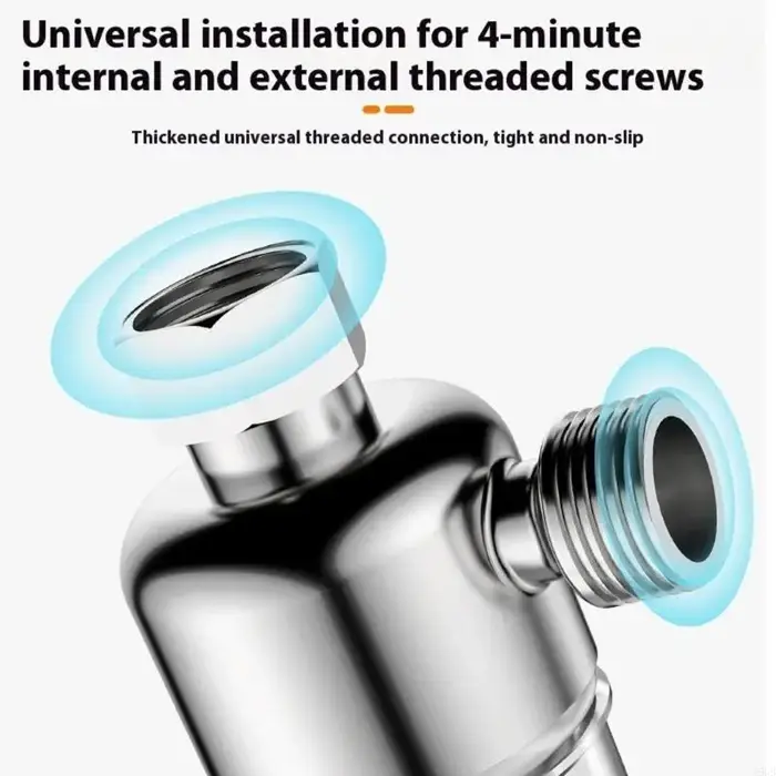 Chauffures d'eau à haute efficacité Système filtrations Installation facile pour maison