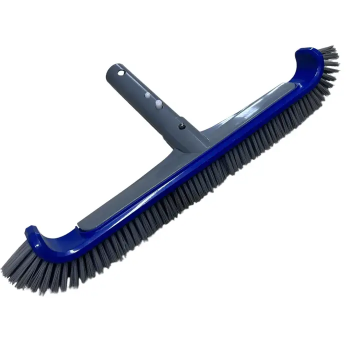Brosse pour piscine, nettoie les parois, les carreaux et les sols de la piscine, avec clips EZ, manc