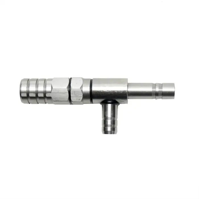 Pompe d'aspiration en acier inoxydable