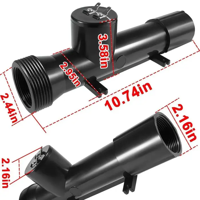 Ioniseur de piscine 4CH4002R