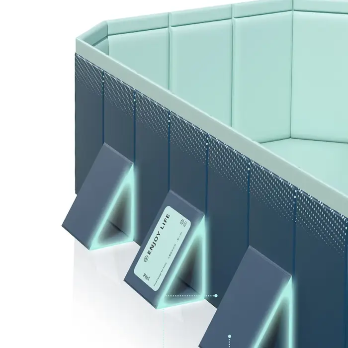 Piscine Pliable Surdimensionnée pour Enfants