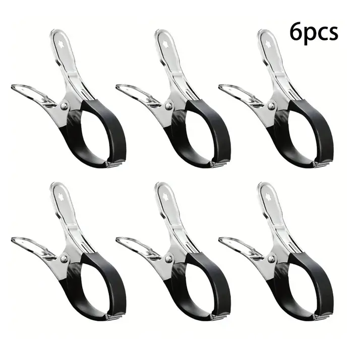Clips de couverture de piscine durables en acier inoxydable