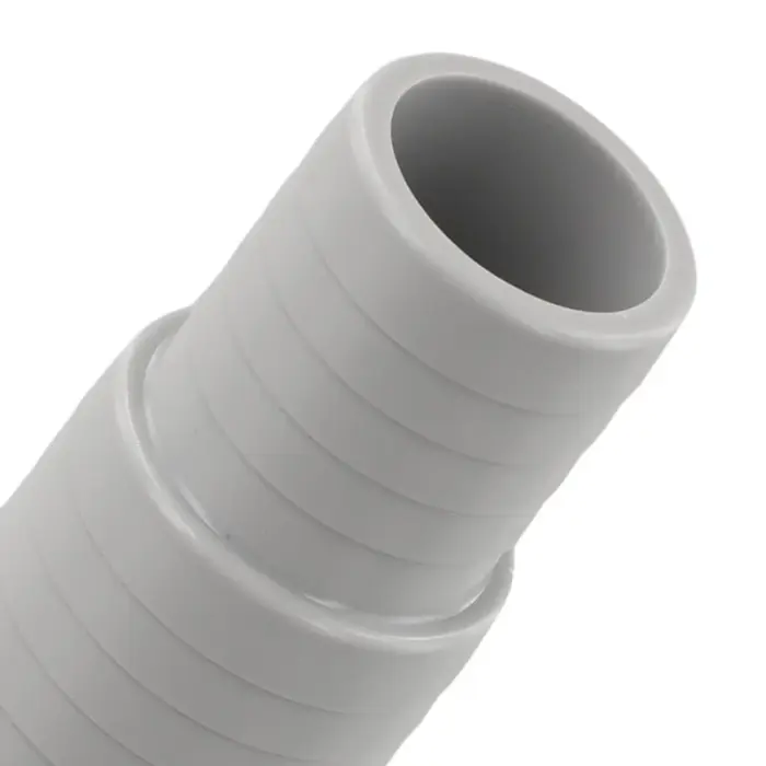 Adaptateur de tuyau de pompe de piscine 50 mm Connecteur pour tuyaux de diamètre intérieur 32/38 mm Conçu pour une