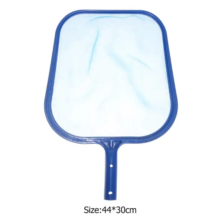 Filet d'écumoire de piscine avec poteau télescopique à 5 Sections, filet d'écumoire de feuilles pour