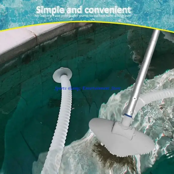G7NF Équipement nettoyage piscine facile à utiliser