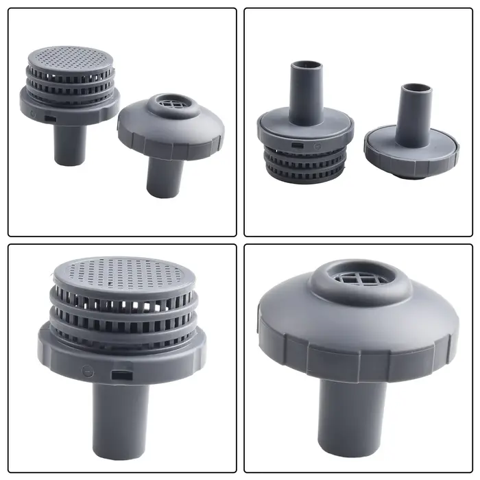 Connecteur de crépine d'entrée de piscine, pour connexion INTEX 32mm, buse d'entrée en maille pour é