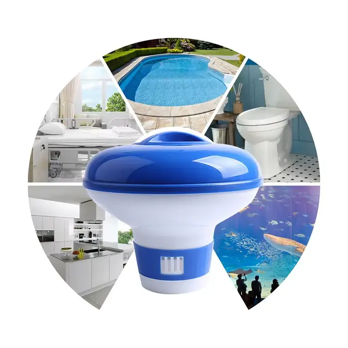 Accessoires de nettoyage de piscine de 5 pouces