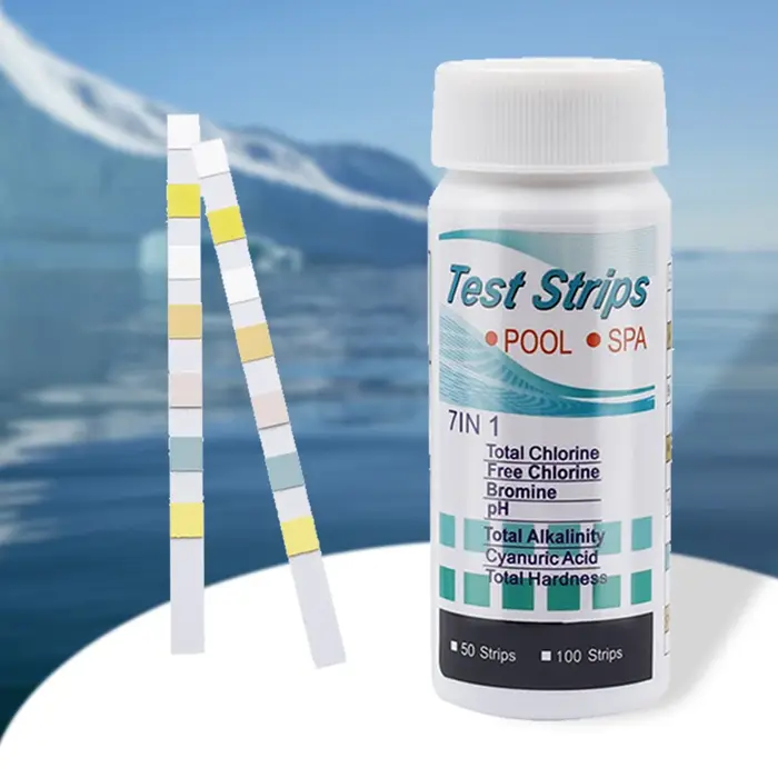 Papier de test de PH pour piscine