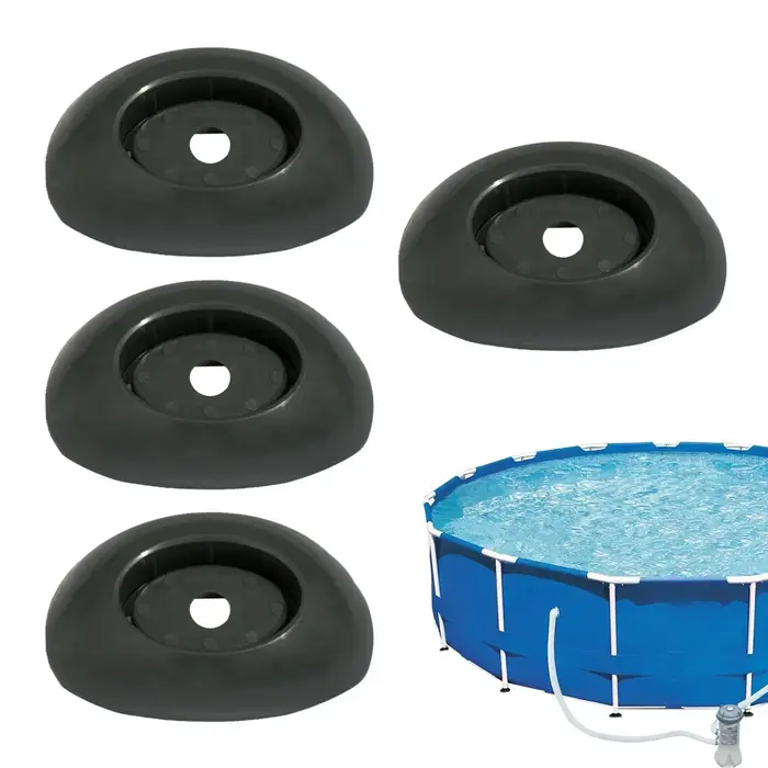 Lot de 4 embouts de pieds de piscine