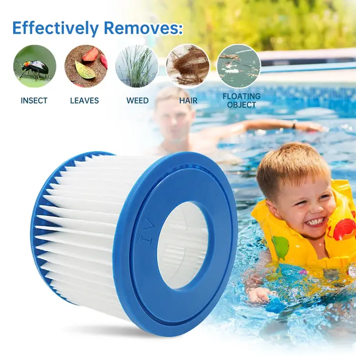 Filtre de rechange pour piscine