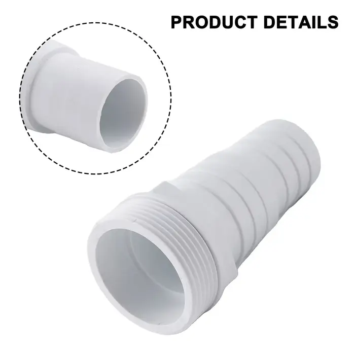 Tuyaux de piscine de diamètre Mm, modèles compatibles avec diamètre 32-38mm, 1.5 pouces, filetage de