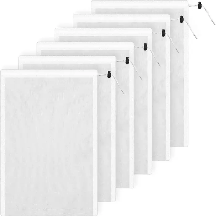 Chaussettes filtrantes pour piscine