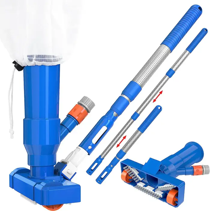 Aspirateur de piscine Portable 40 pouces