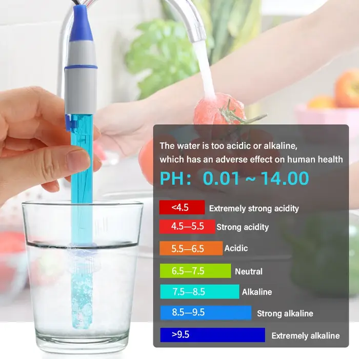 Yieryi Ph électrode sonde Aquarium piscine BNC remplacer