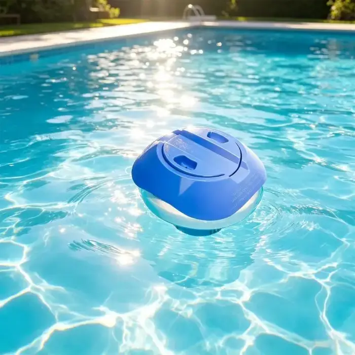Distributeur flottant comprimés chlore