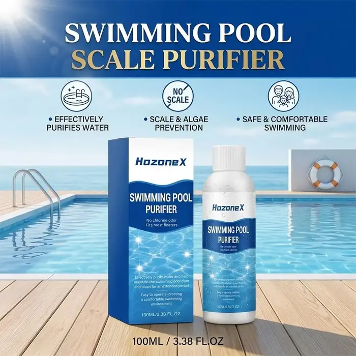 Purificateur de piscine liquide