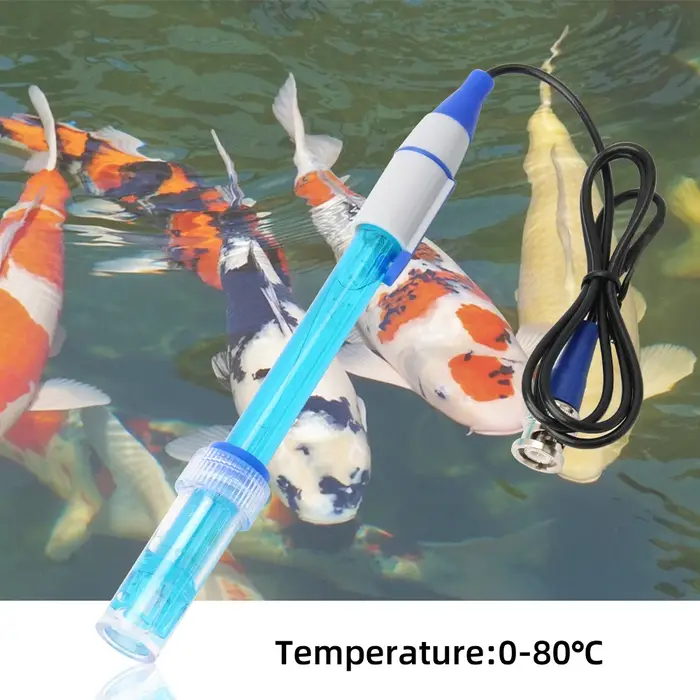 Yieryi Ph électrode sonde Aquarium piscine BNC remplacer