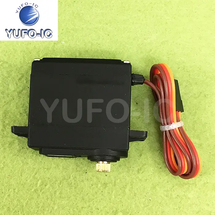 Livraison gratuite 1 pièce MG995/945 – Servomoteur métallique 55G pour robot bipède/robot/voiture – Peut être utilisé comme engrenage de direction