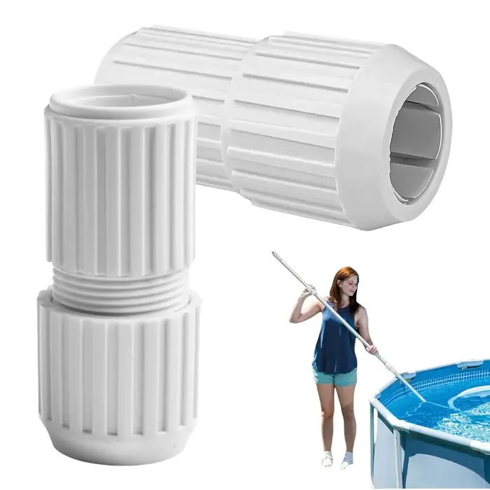 Lot de 2 verrous à came de remplacement pour perches télescopiques de piscine avec verrouillage par torsion