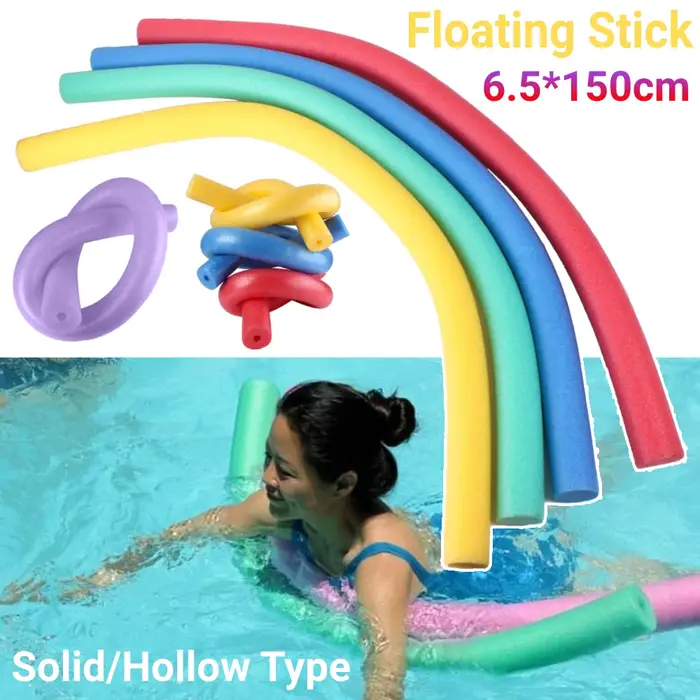 Portable Flexible EPE apprendre les nouilles de piscine pour adultes enfants été aide à la natation