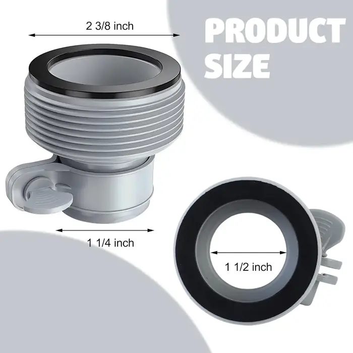 Adaptateur de tuyau de piscine pour pompe à sable
