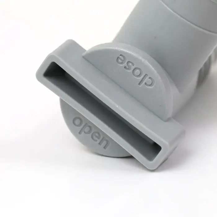 Valve à piston en PVC étanche 32 mm pour piscine hors sol