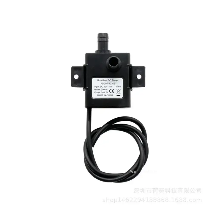 Pompe à eau électrique Portable 12V DC 4.8W