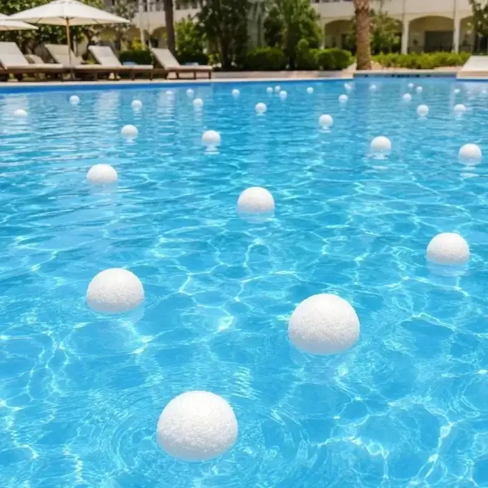 Boules filtrantes réutilisables pour piscine