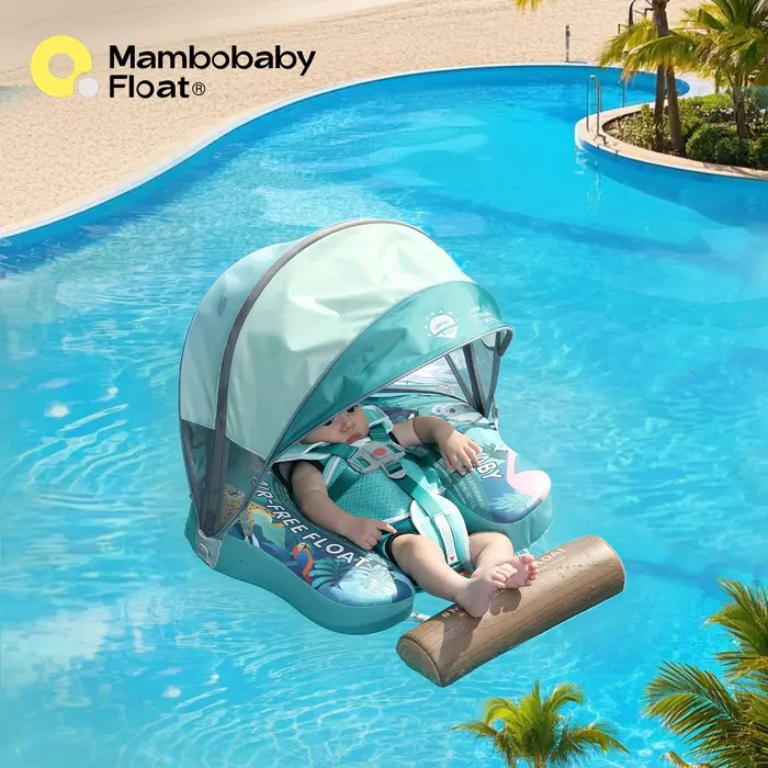 Mambobaby Float : Bouée de natation pour bébé et tout-petit