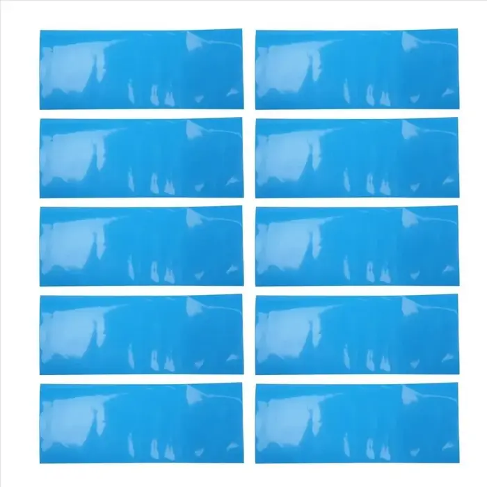 Kit de réparation de piscine multifonctionnel en PVC, 10 pièces, nouveau kit de réparation sous-mari