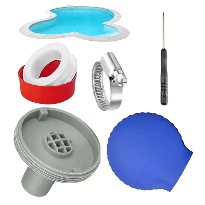 Raccords de sortie de piscine 32 mm