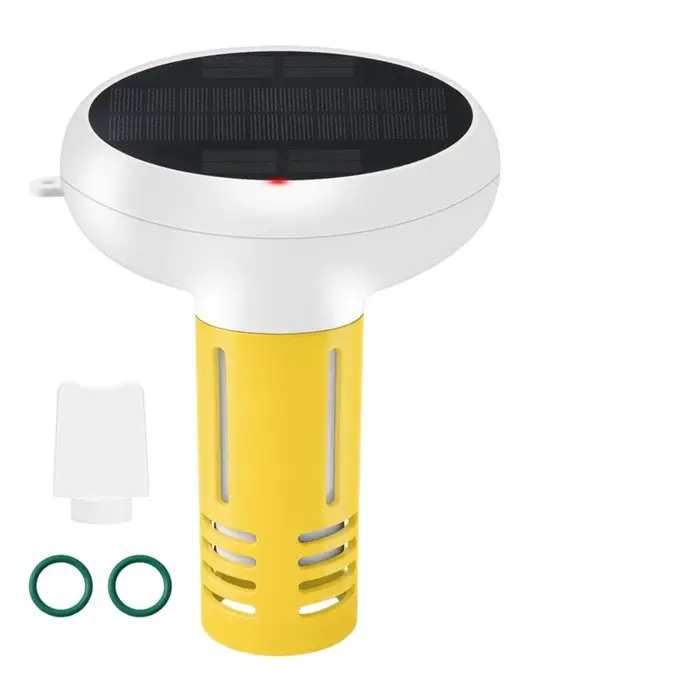 Testeur de qualité de l'eau 7-en-1 Tuya Zigbee, solaire, intelligent, WiFi, pour piscine, mesure du 