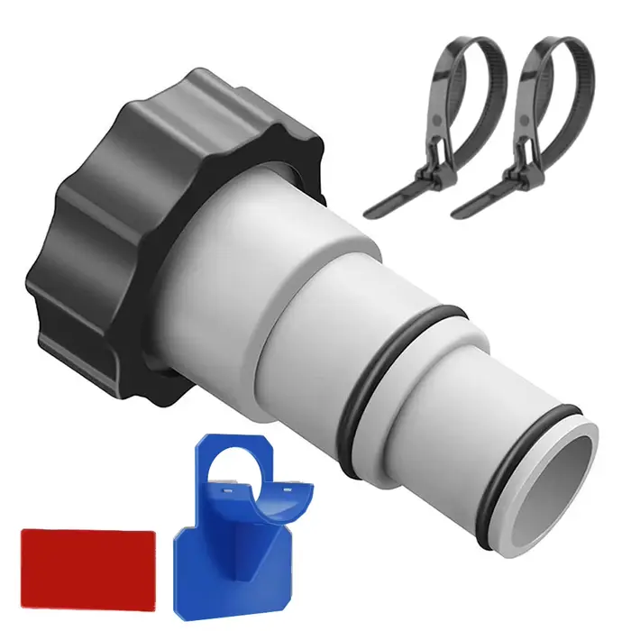 Adaptateur de tuyau de piscine en plastique fileté Intex ARU, pour pompes à filtre 4000 2500 2000 15