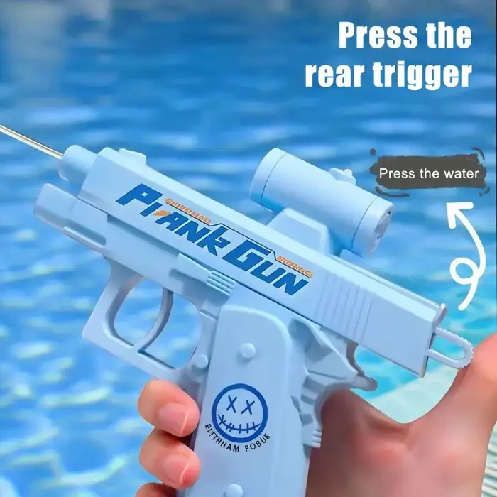 Nouveau pistolet de pulvérisation d'eau inversé Double face balistique