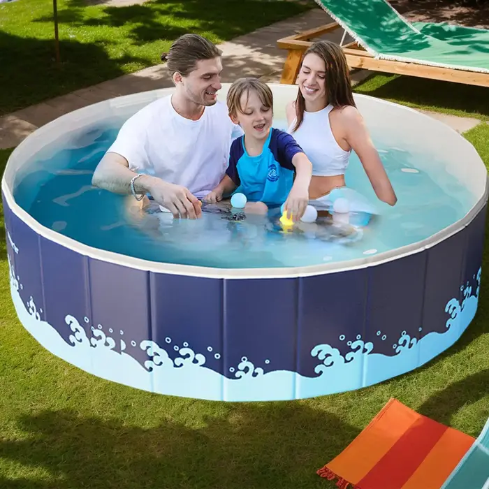 Outil de natation de piscine au sol Non gonflable