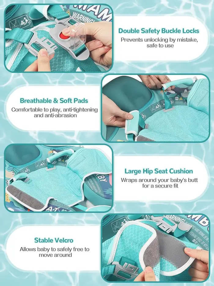 Mambobaby Float : Bouée de natation pour bébé et tout-petit